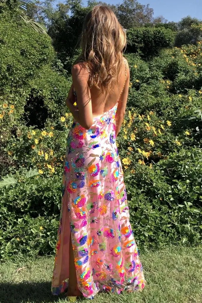 Floral Slip Maxi Dress | Lightweight | Summer-Ready