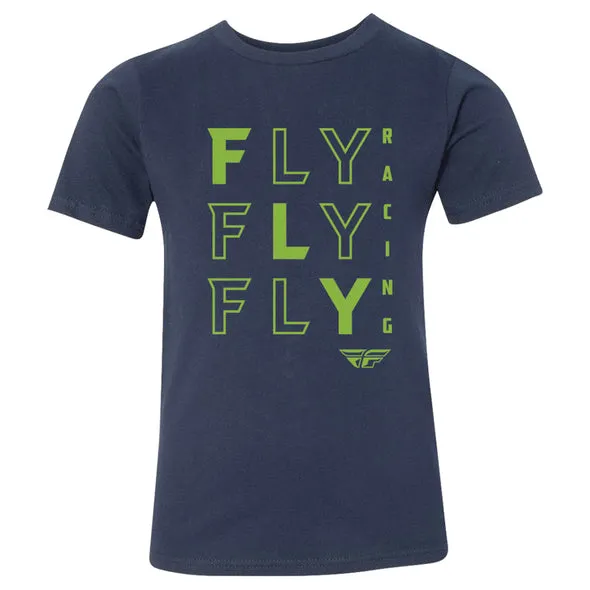 FLY Racing Youth Tic Tac Toe T-Shirt
