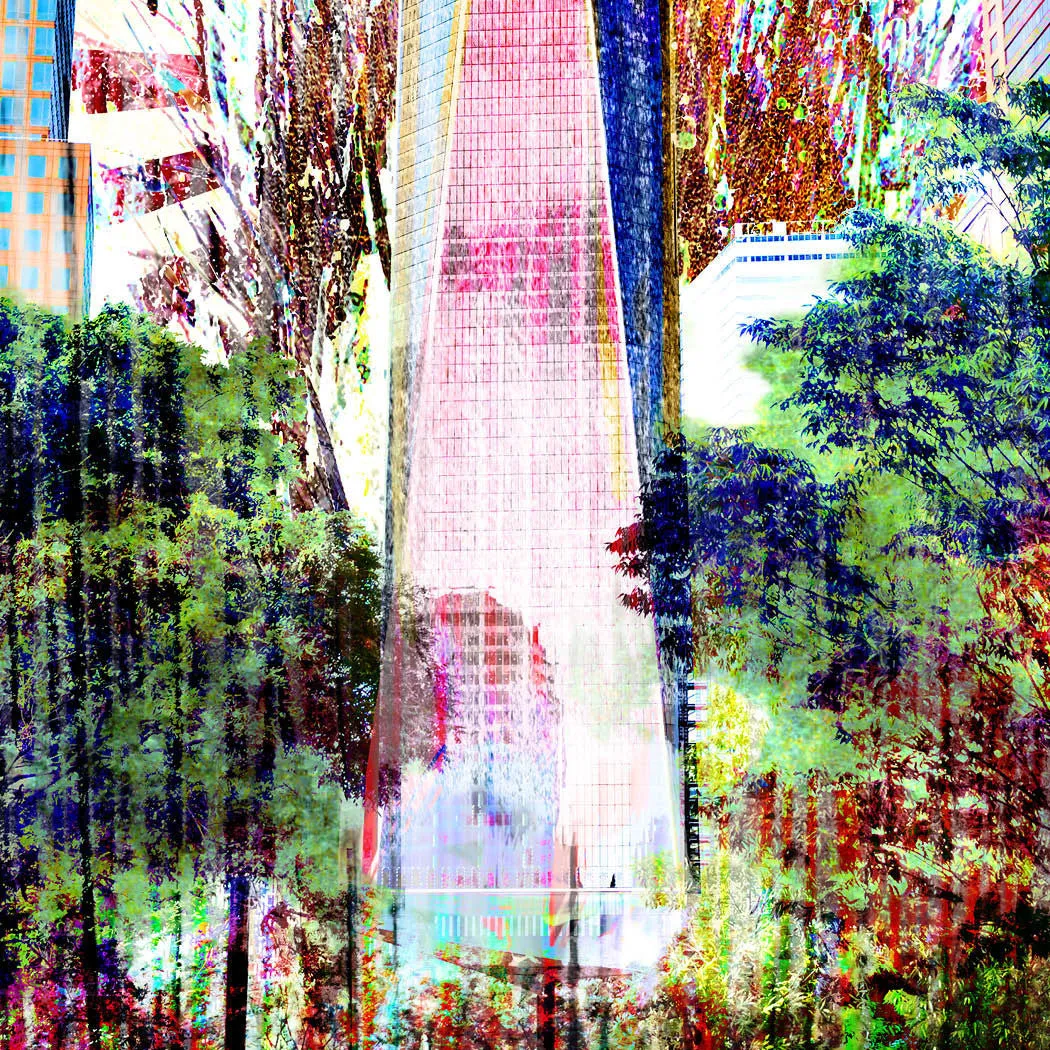 Freedom Tower Art Print, New York City Canvas