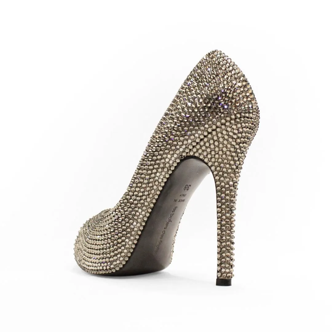 Full Swarovski Crystals Pump