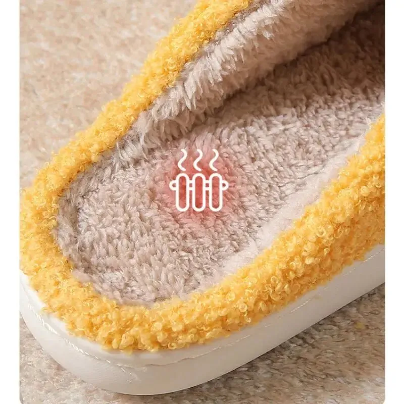 Funny Cute Winter Warm slippers