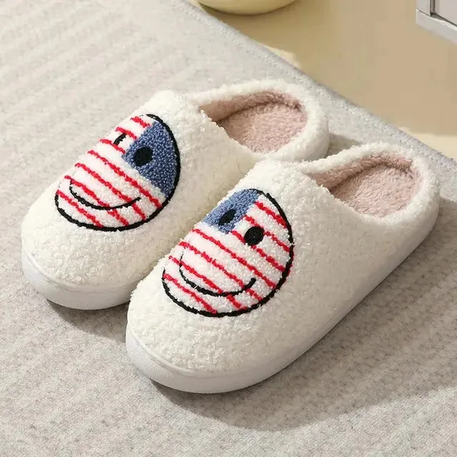 Funny Cute Winter Warm slippers