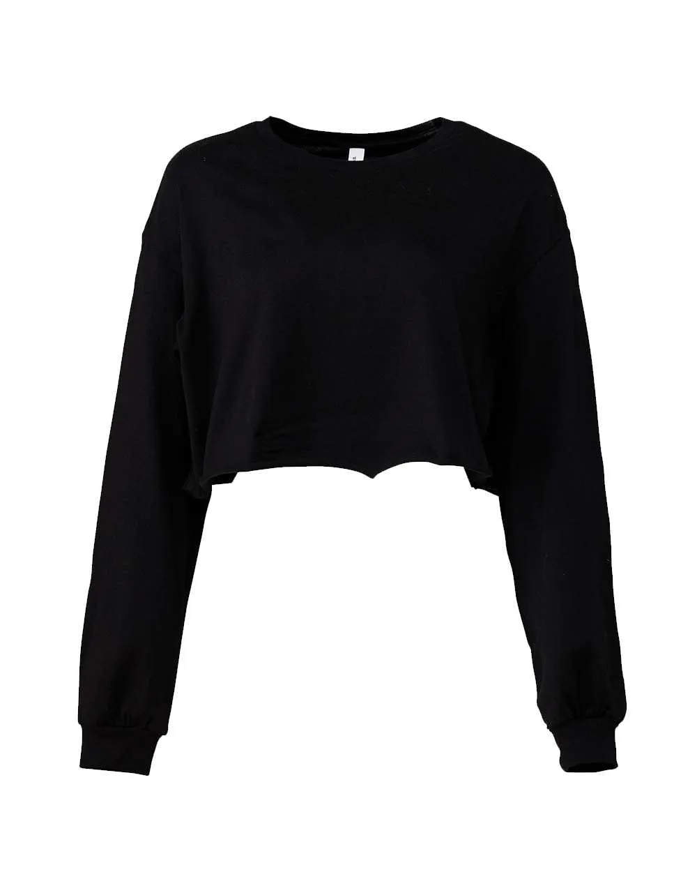 FWD Fashion Women's Crop Long Sleeve Tee