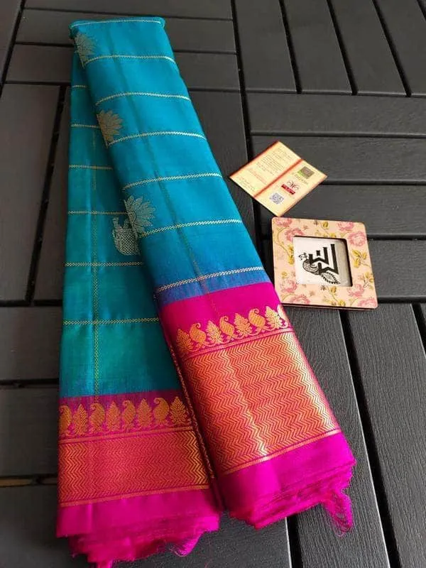 Gadwal Silk Saree