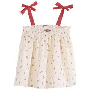 Girl Cerisette Top