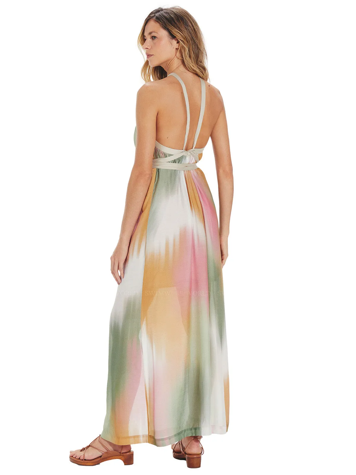 Gisa Midi Dress ::RET