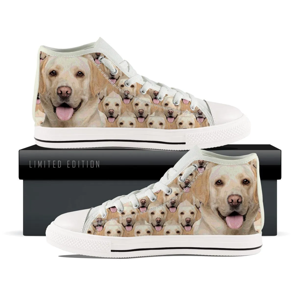 Golden Retriever Canvas Shoes 2