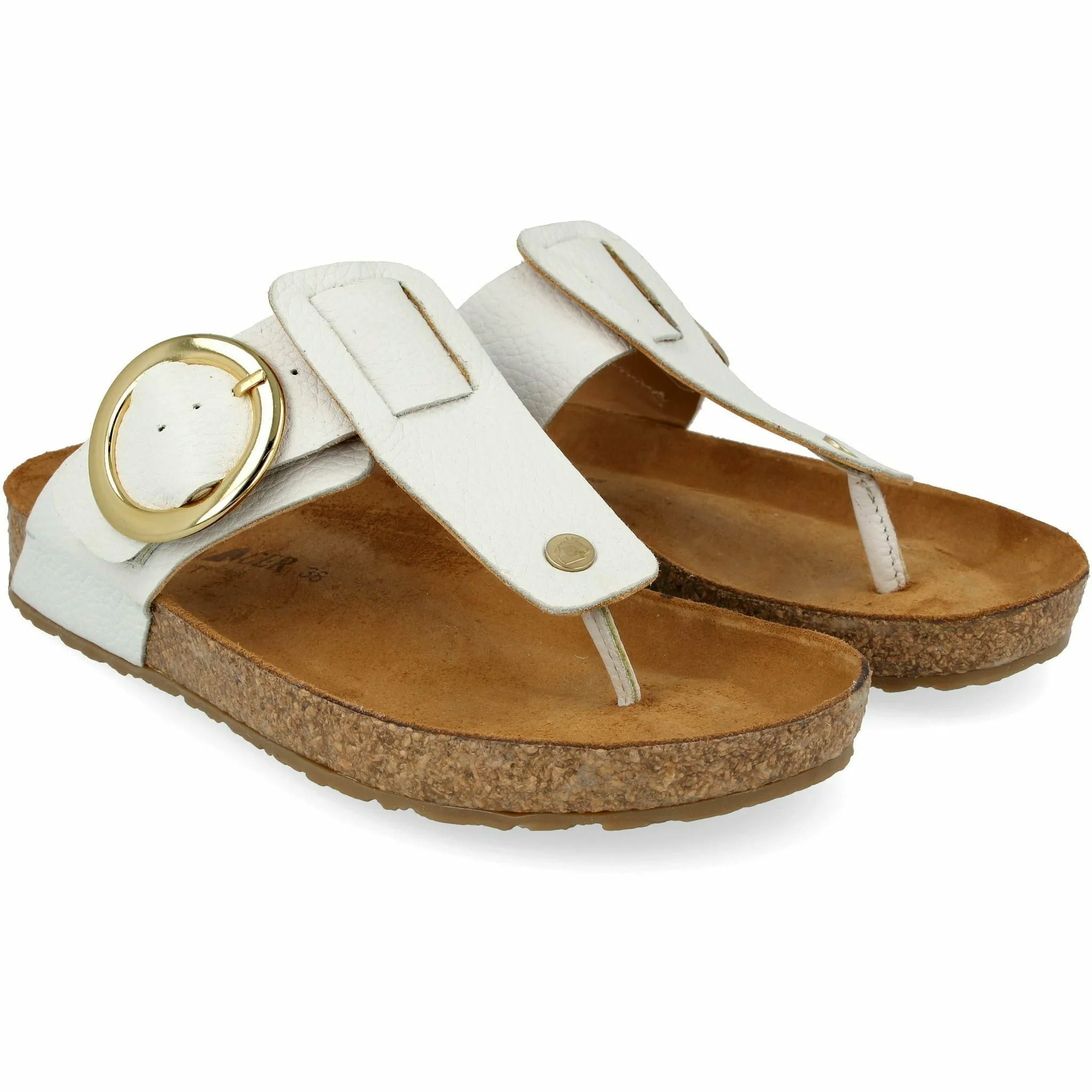 Haflinger Round Buckle Corinna Sandals