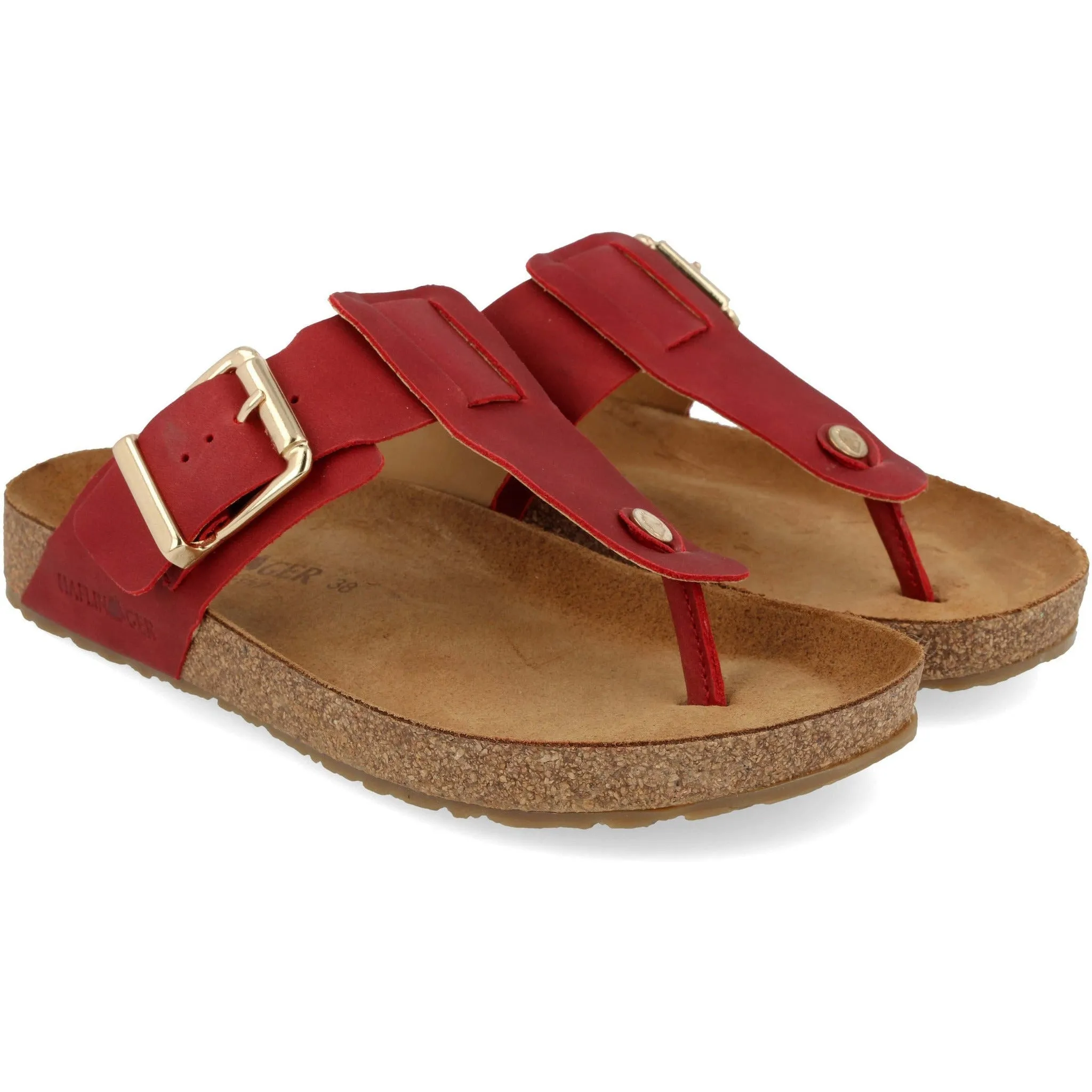 Haflinger Womens Cora Sandals