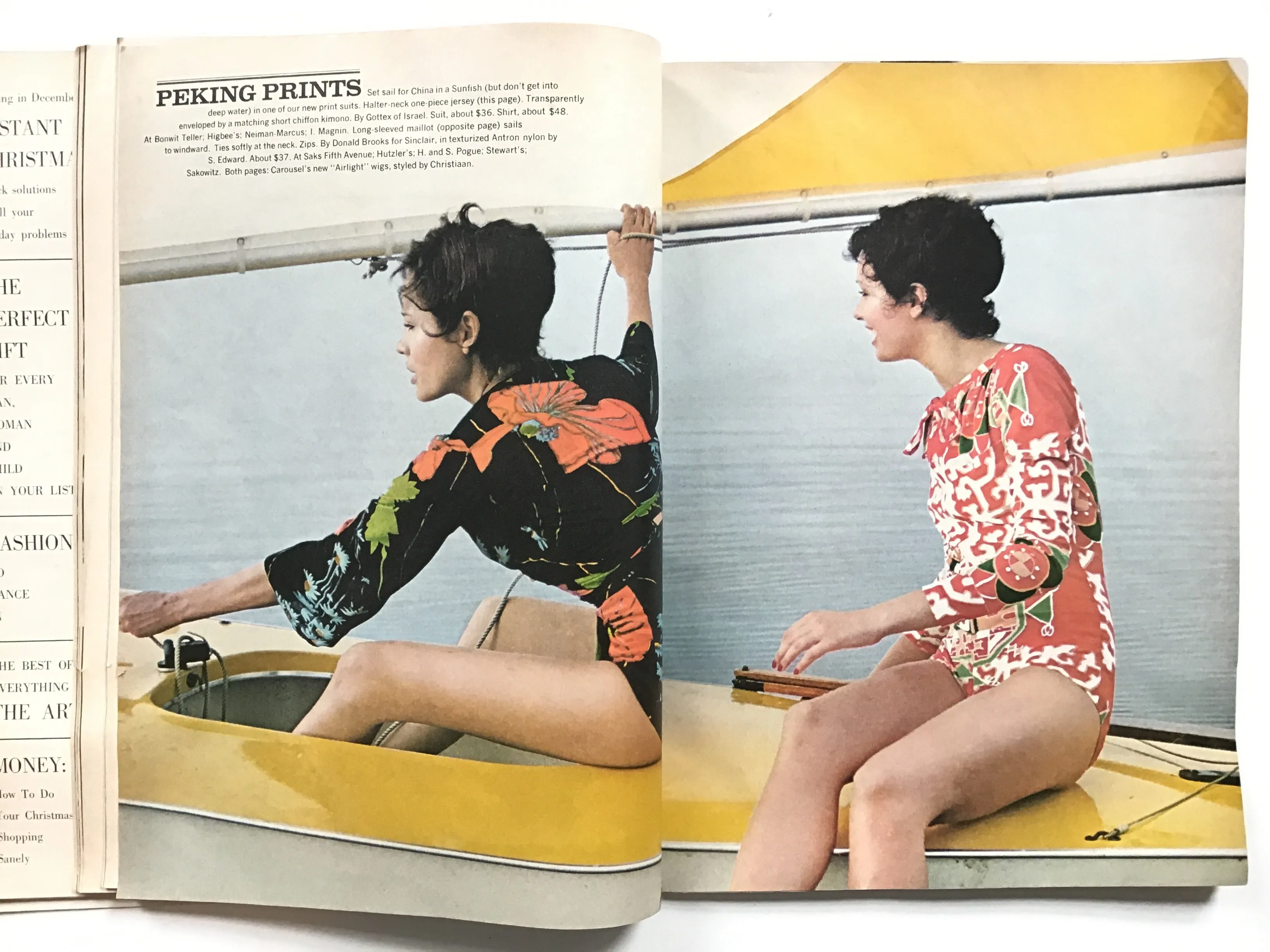 Harper's Bazaar November 1971