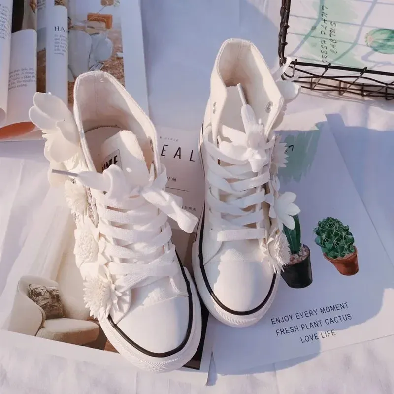 Height-increasing Flower Shoes