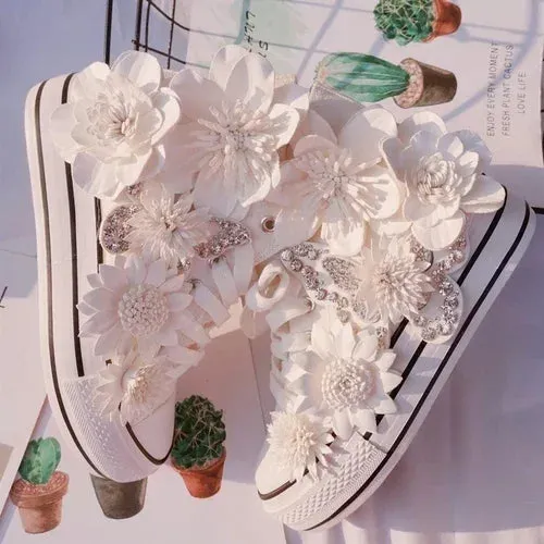 Height-increasing Flower Shoes