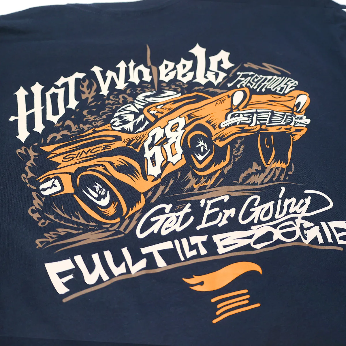 Hot Wheels Full Tilt Midweight Tee