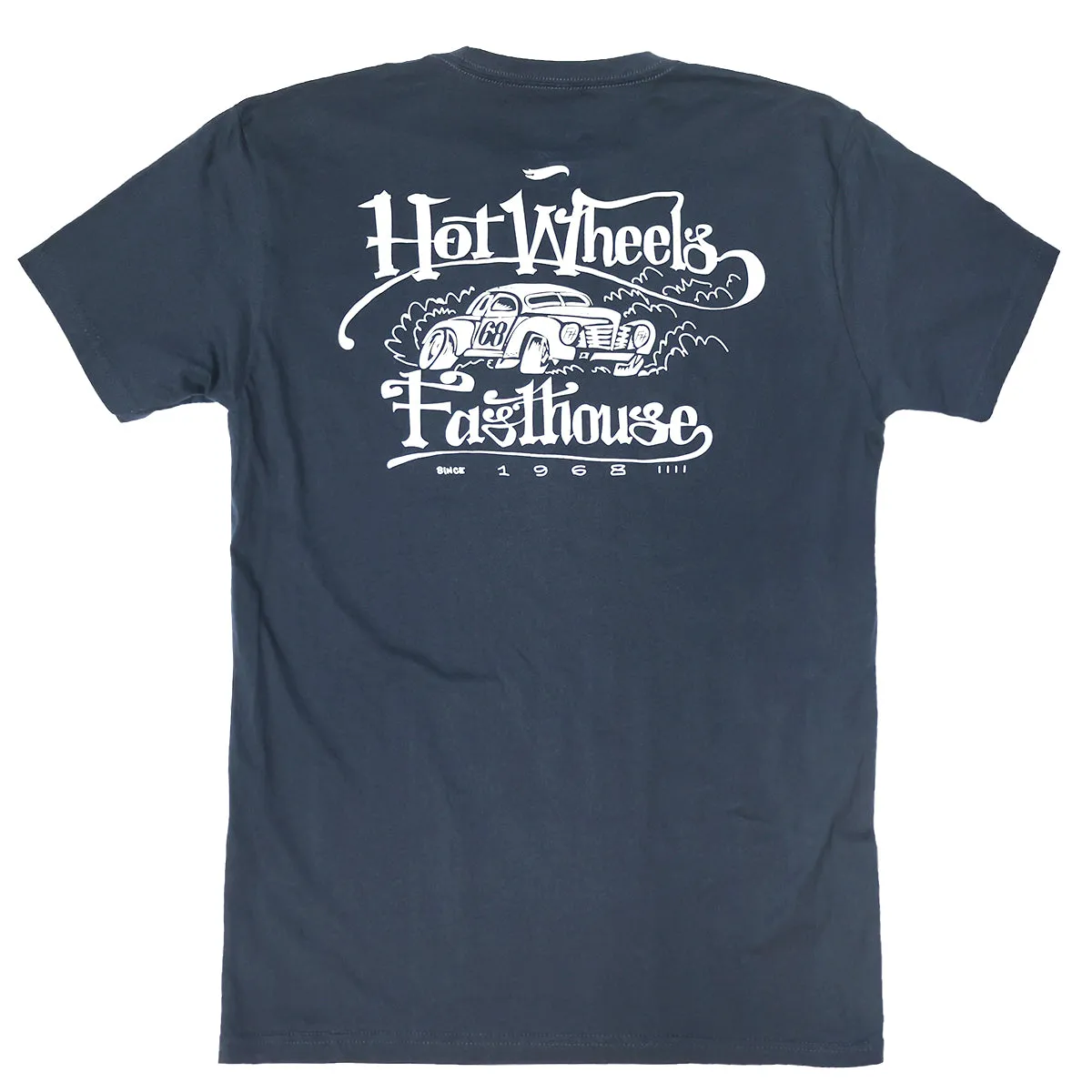 Hot Wheels Getaway Midweight Tee - Navy