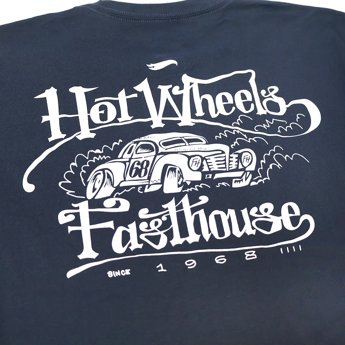 Hot Wheels Getaway Midweight Tee - Navy