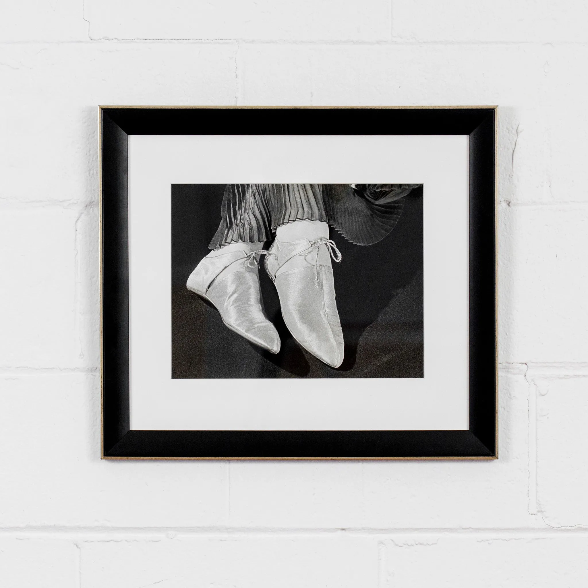 ILSE BING "SILVER SHOES" PHOTOGRAPH, 1935