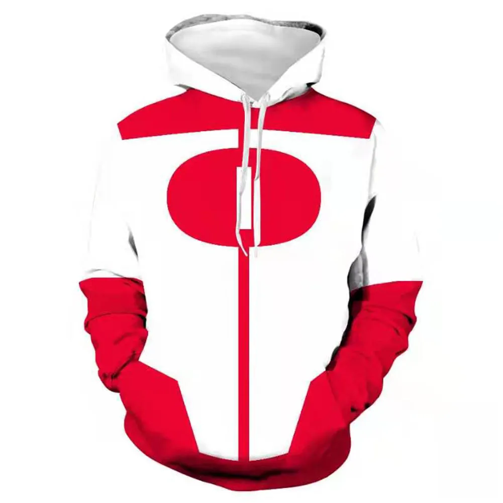 Invincible Omni-Man 3D Printed Cosplay Hoodie Adult Sweatshirt Casual Streetwear Pullover