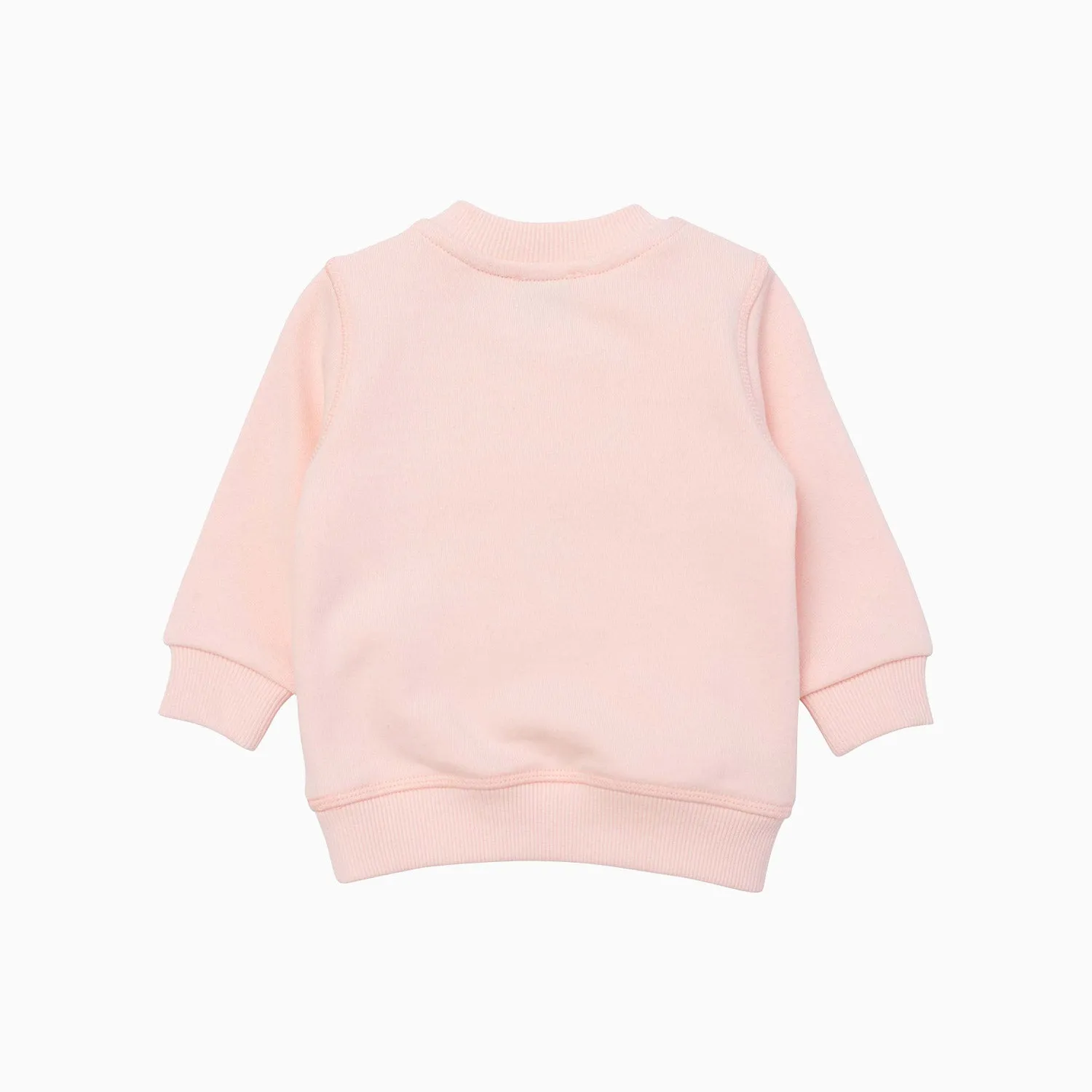 Kid's Logo Printed Sweatshirt