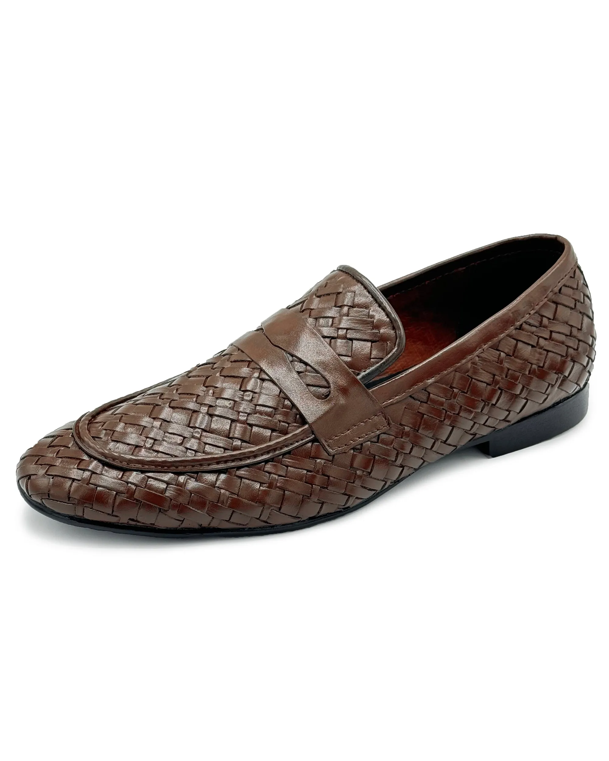 Knitted Brn-Lof-7726