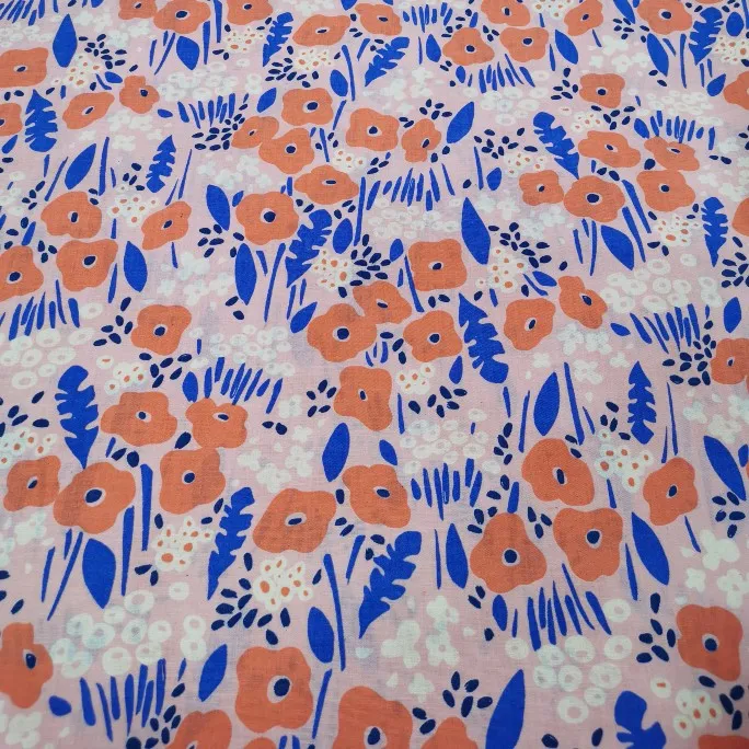 Kokka Cotton , Canvas Dandelion