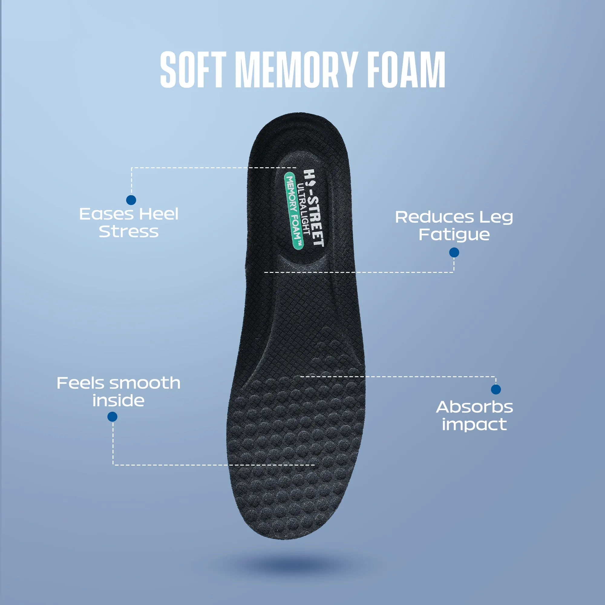 LACE UP COMFORT TRAINER