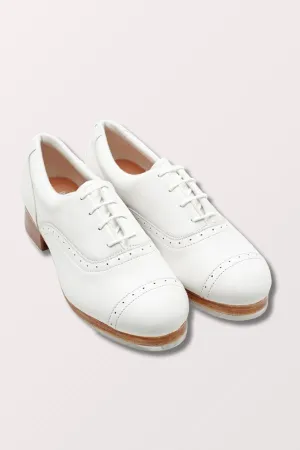 Ladies Jason Samuels Smith Tap Shoe - White