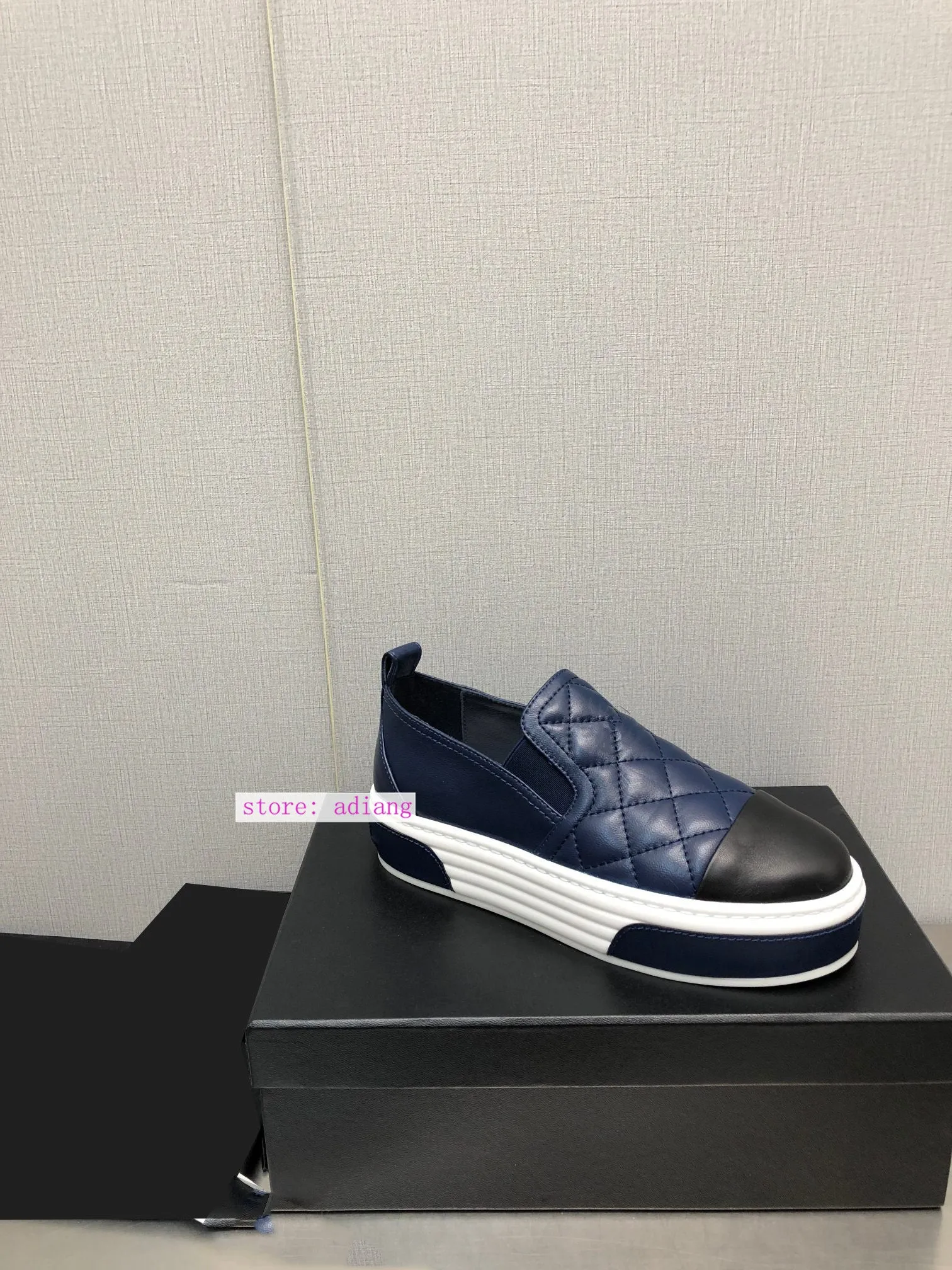 lamb leather flats boat shoes casual comfort fashion women 2023 35-40 high quality