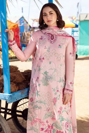 LANA (ZL23-04 B) | Zaha Lawn Collection 2023 | Embroidered Unstitched Lawn Suits