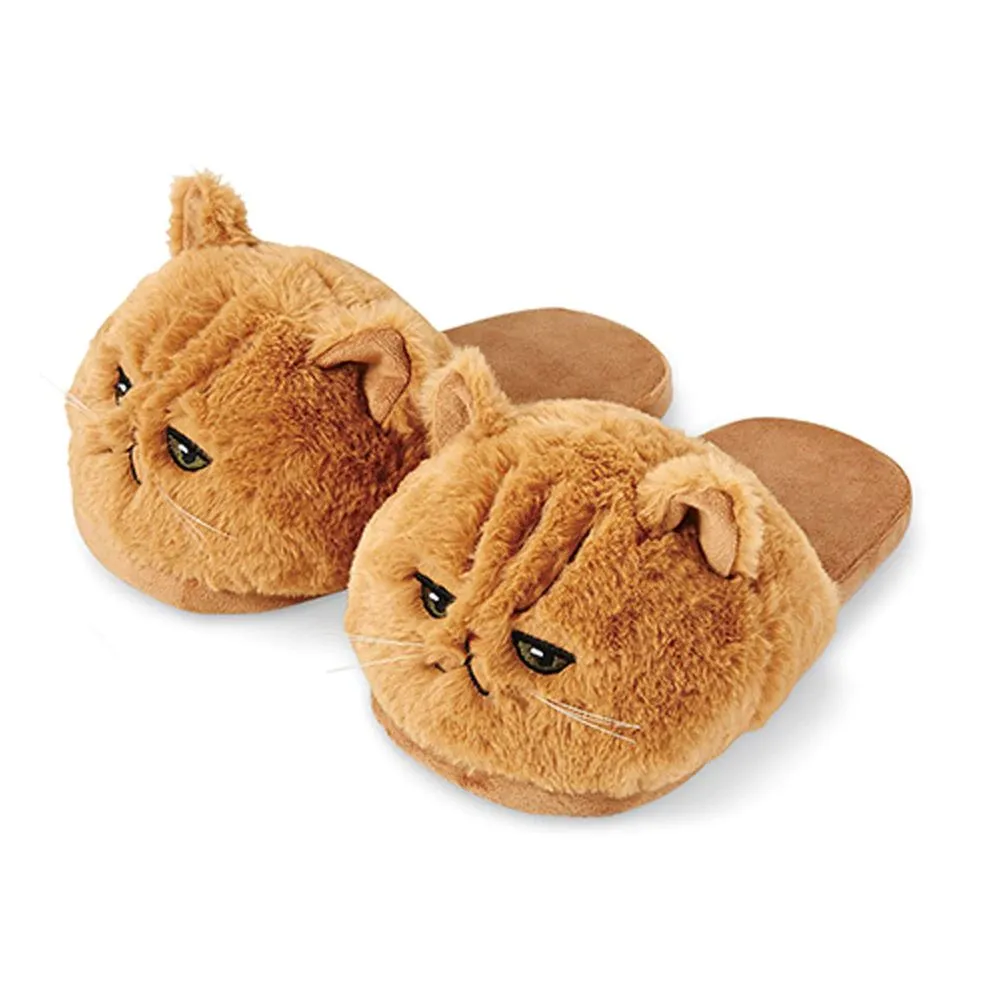 Lazy Cozy Cat Slippers