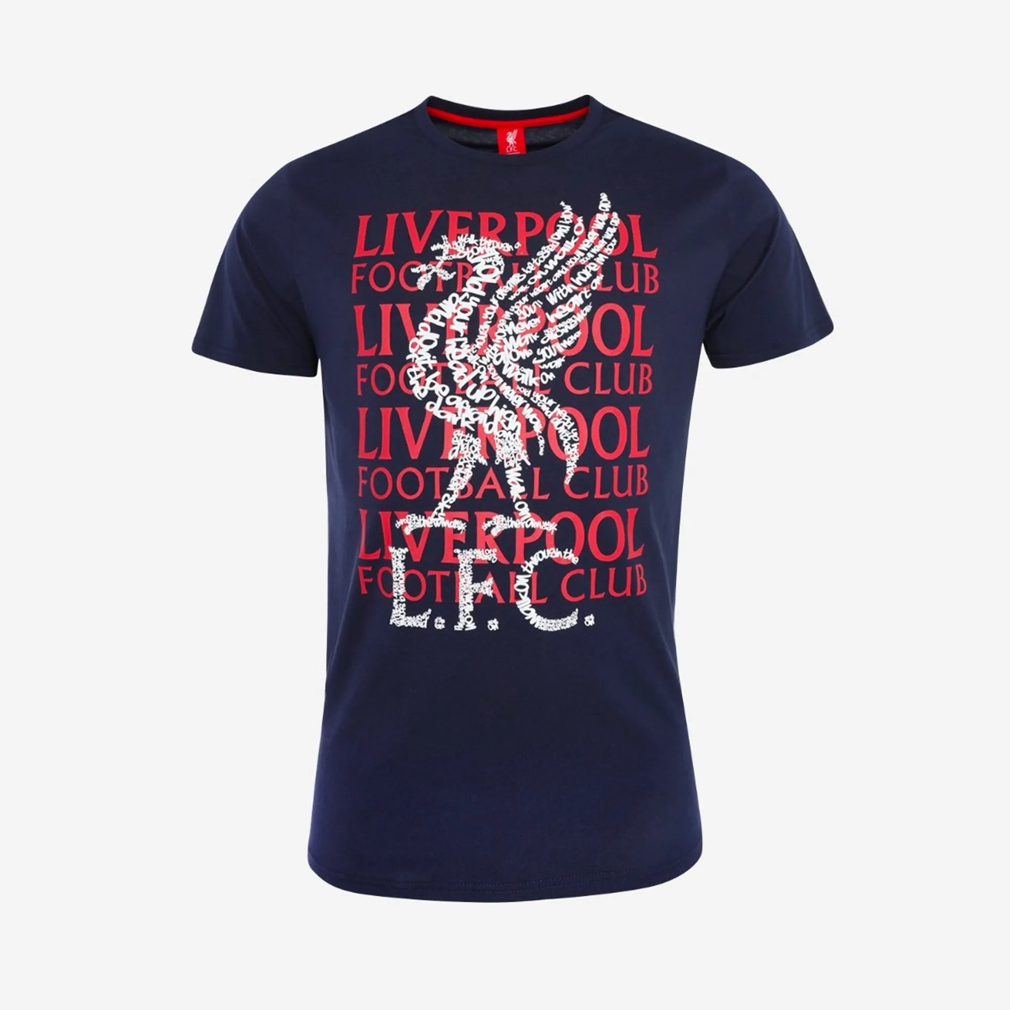 LFC Mens Navy Street Tee