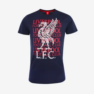 LFC Mens Navy Street Tee