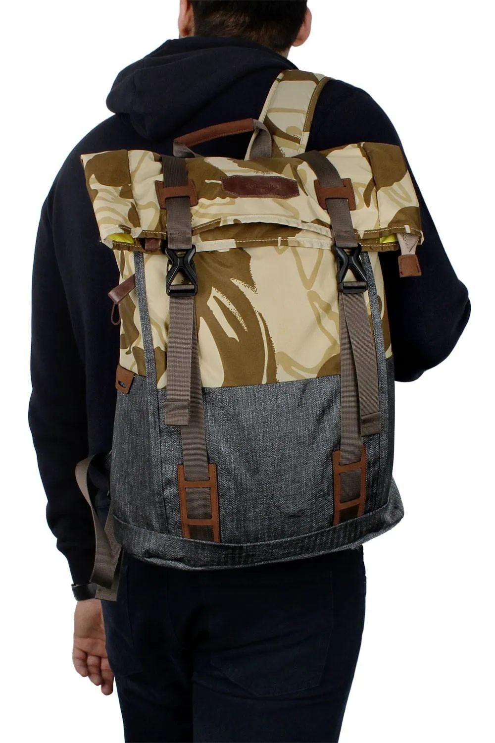 Lightweight Camo Laptop Travel Backpack