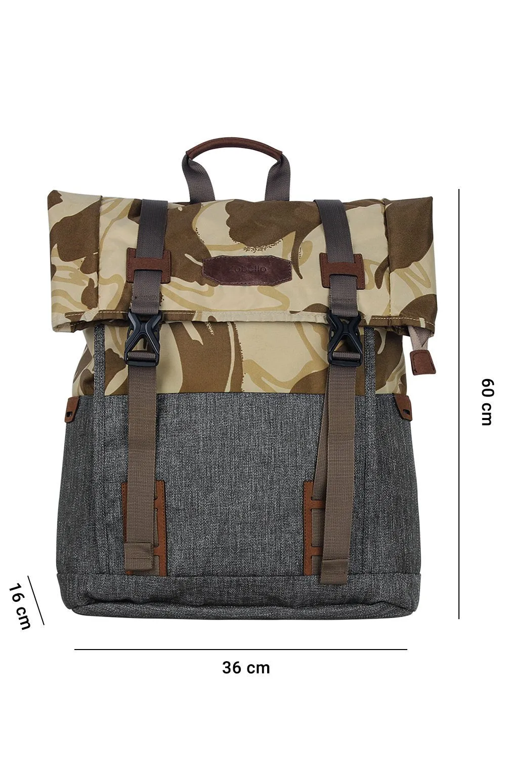 Lightweight Camo Laptop Travel Backpack
