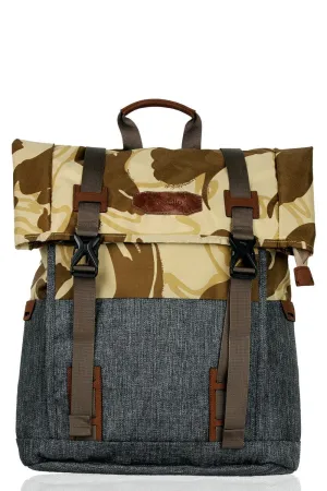 Lightweight Camo Laptop Travel Backpack