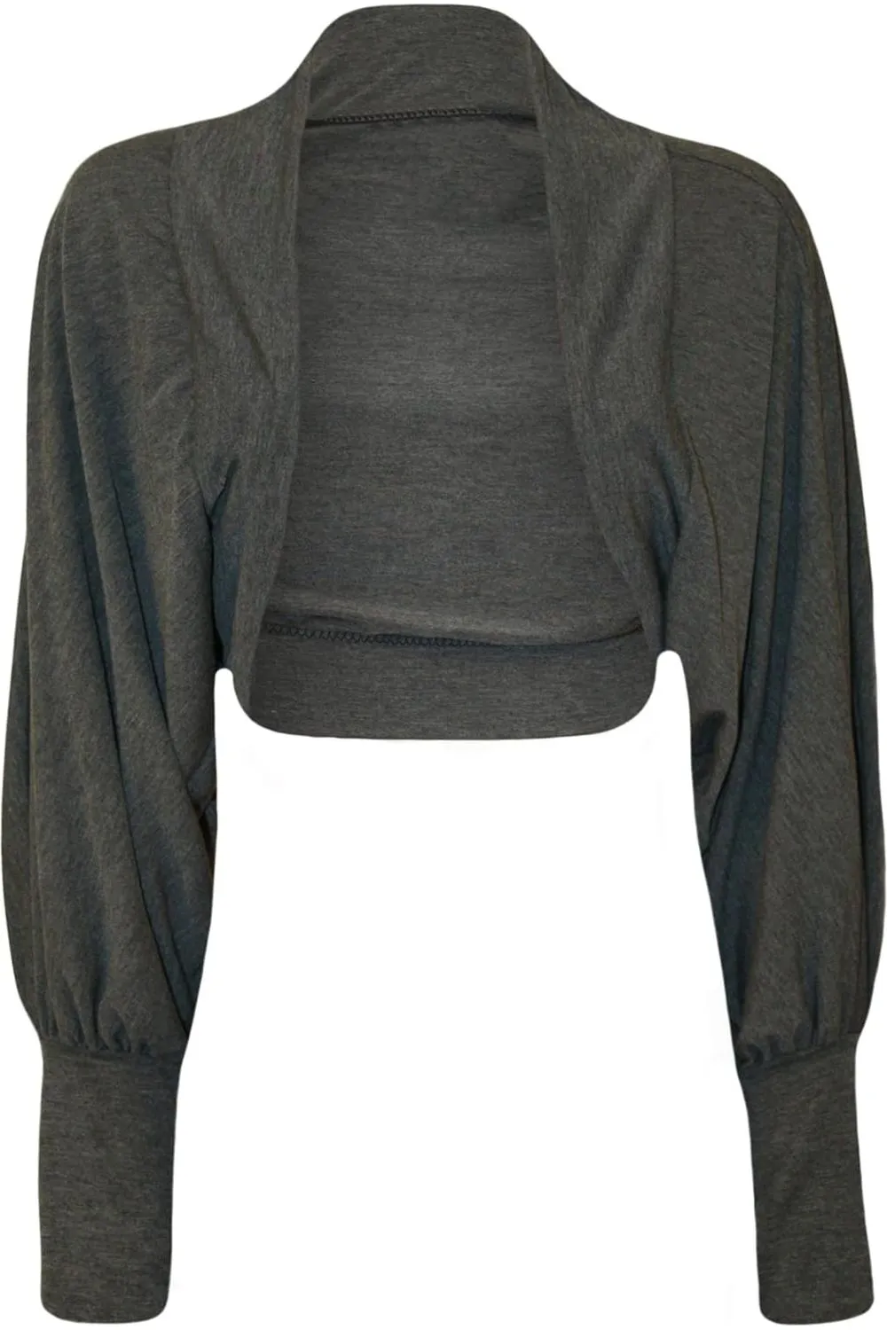 Long Sleeve Batwing Shrug
