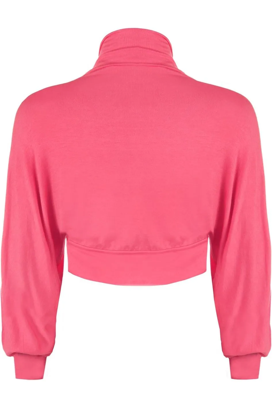 Long Sleeve Batwing Shrug