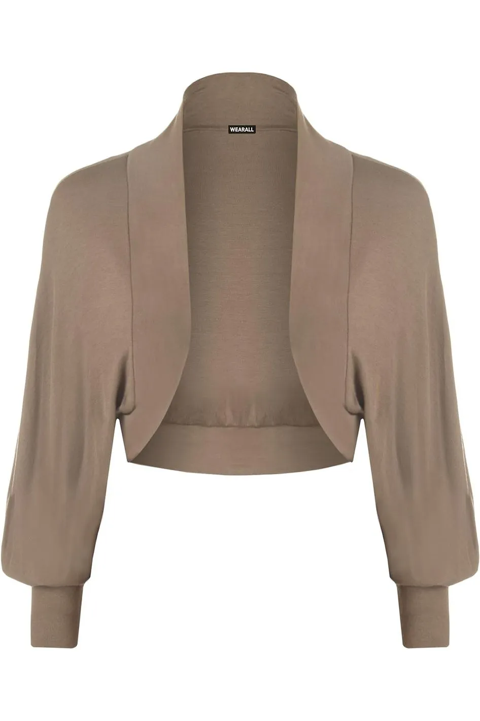 Long Sleeve Batwing Shrug