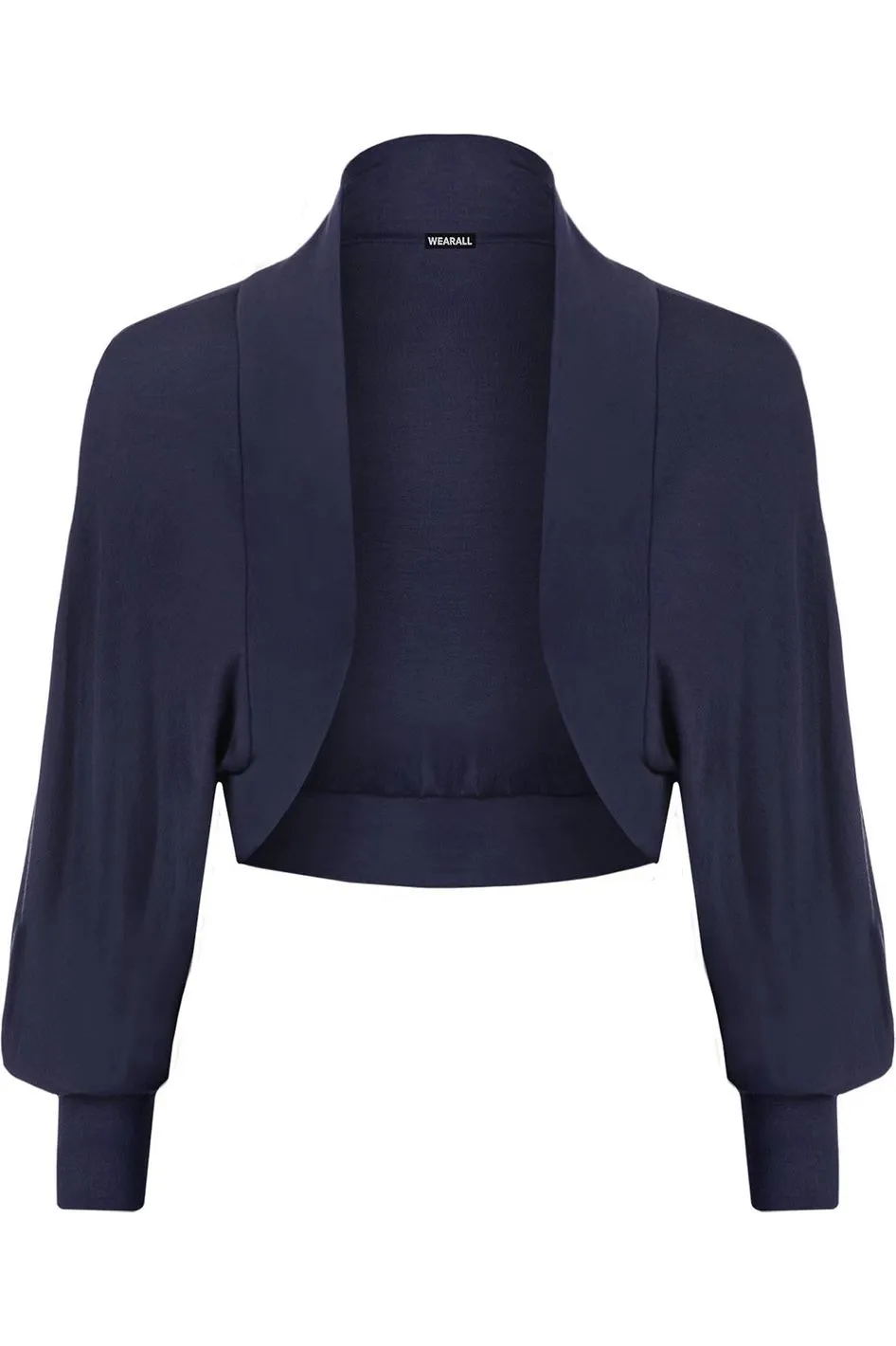 Long Sleeve Batwing Shrug