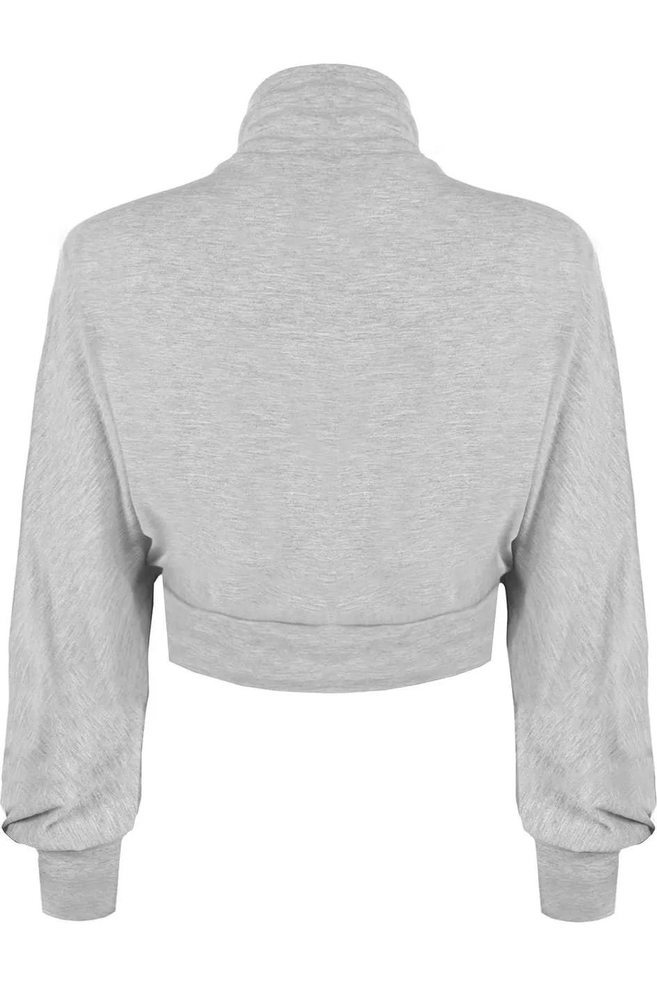 Long Sleeve Batwing Shrug