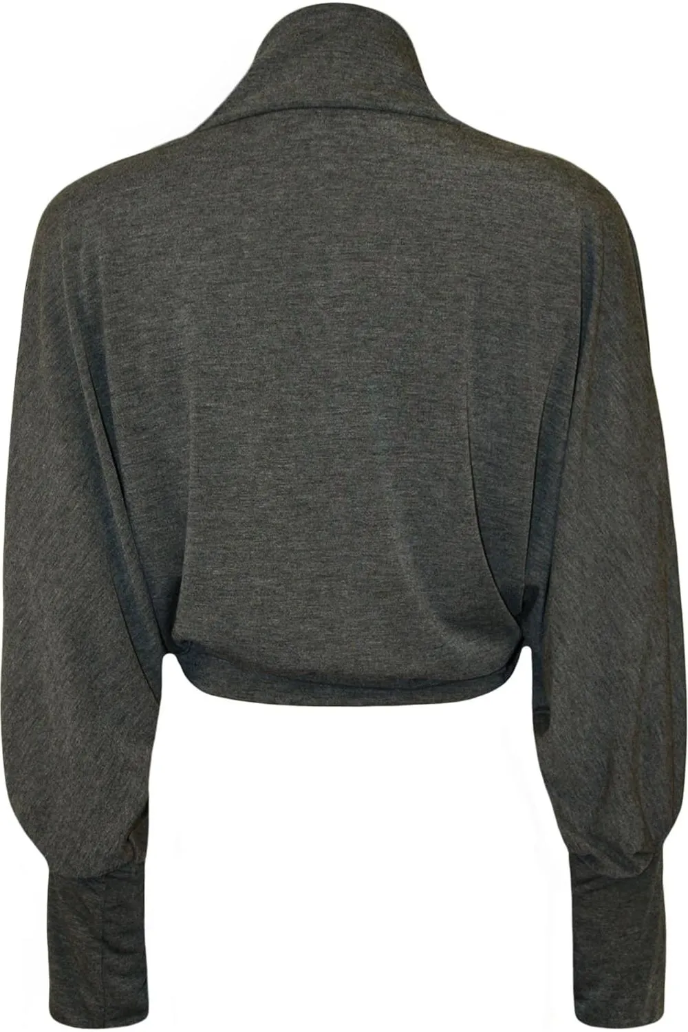 Long Sleeve Batwing Shrug