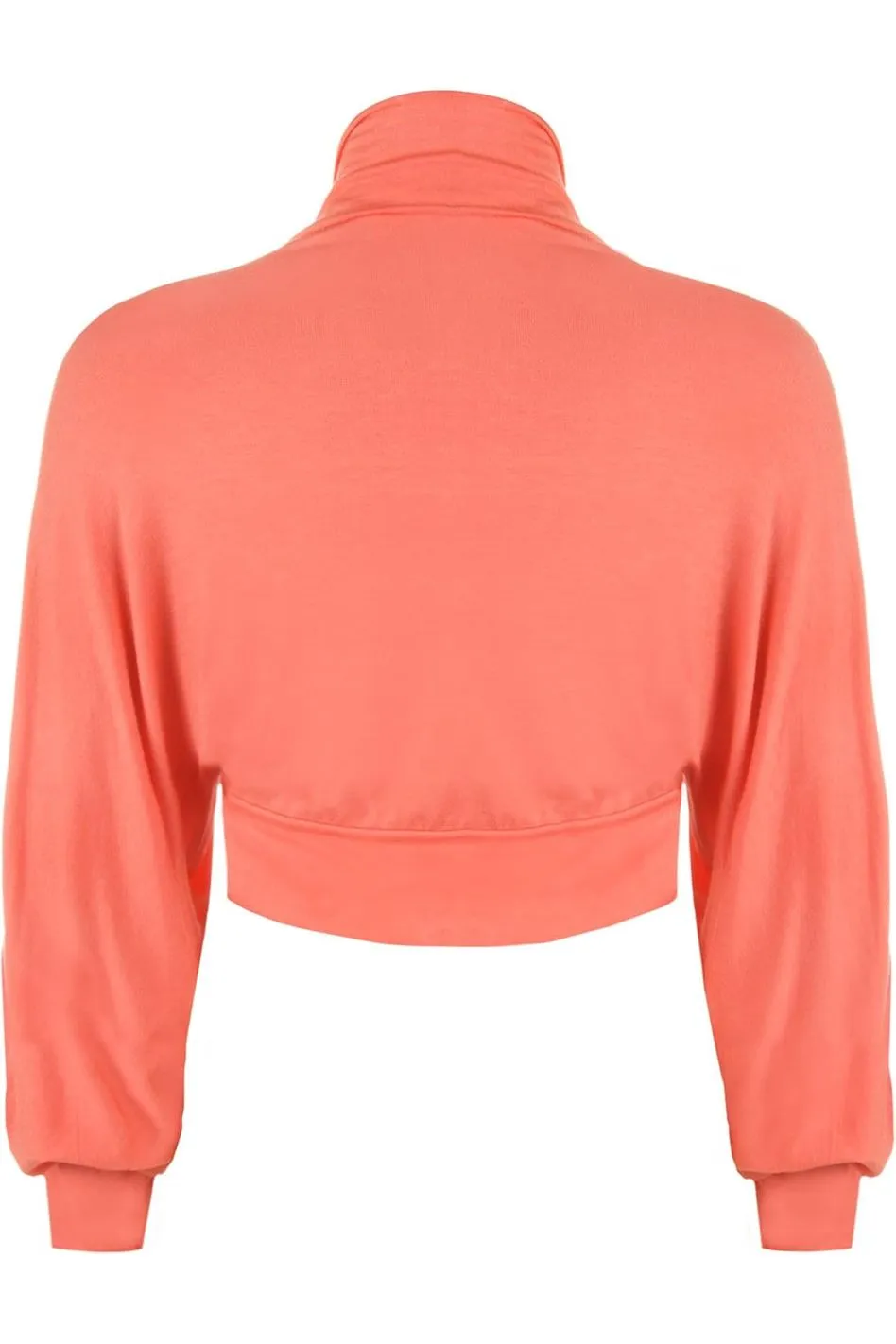 Long Sleeve Batwing Shrug