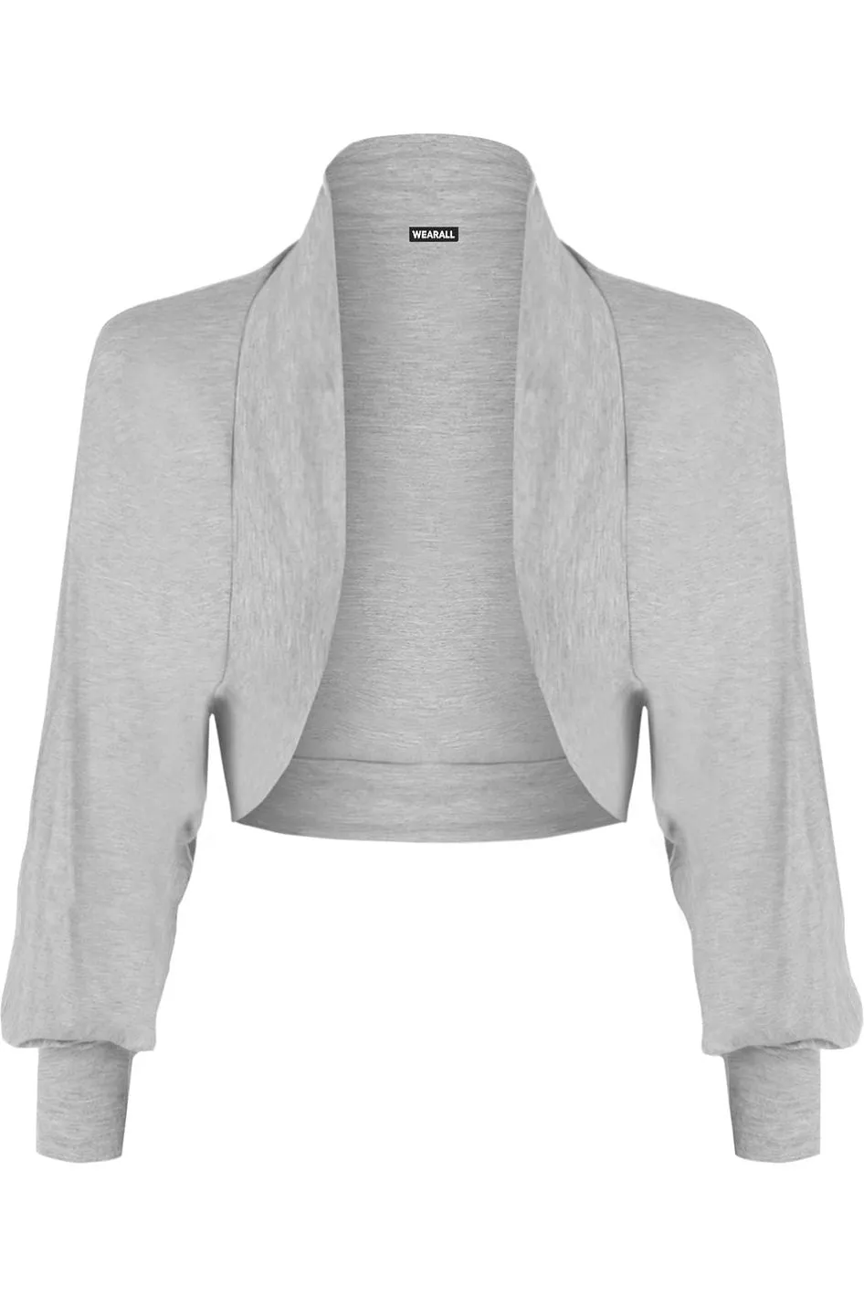 Long Sleeve Batwing Shrug