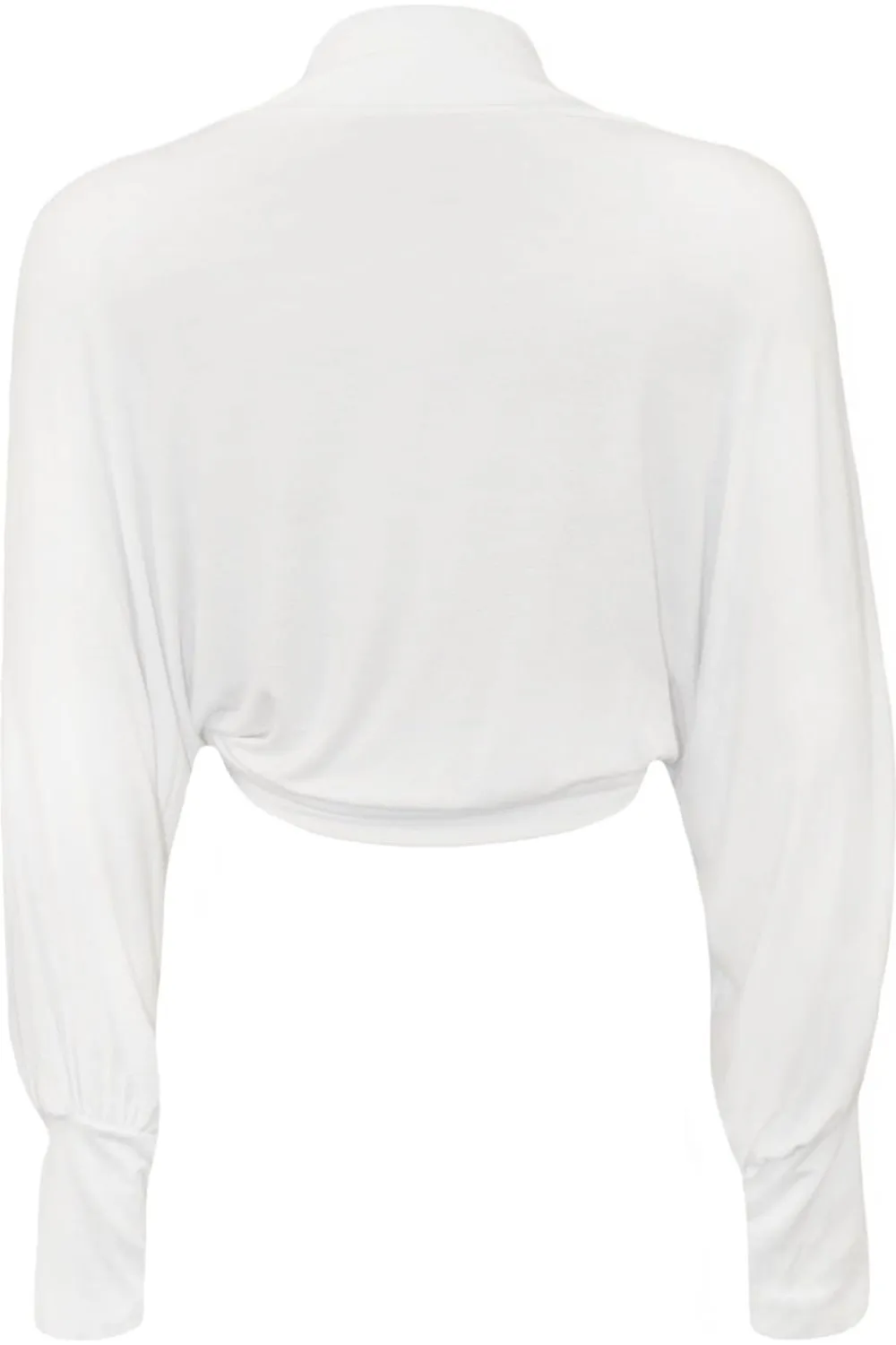 Long Sleeve Batwing Shrug