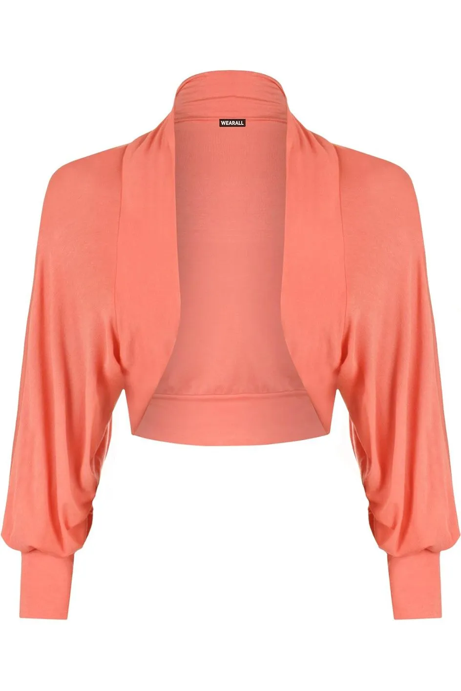 Long Sleeve Batwing Shrug
