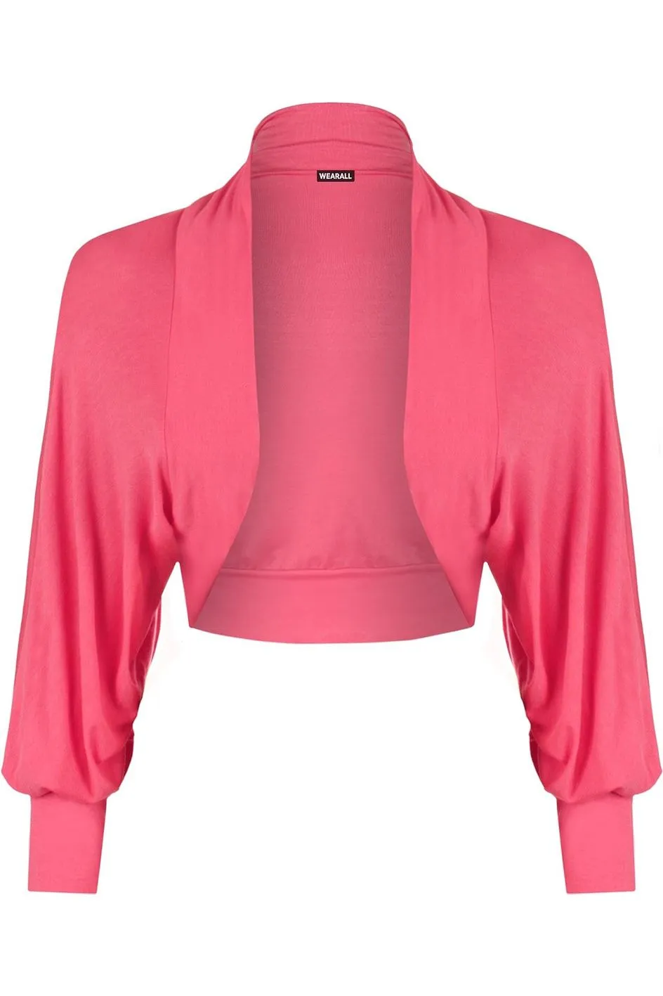 Long Sleeve Batwing Shrug