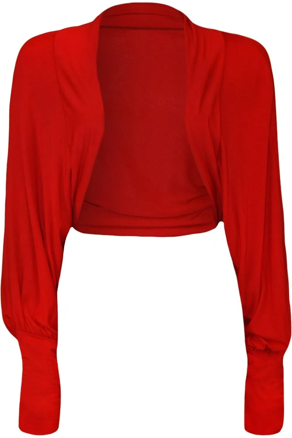 Long Sleeve Batwing Shrug