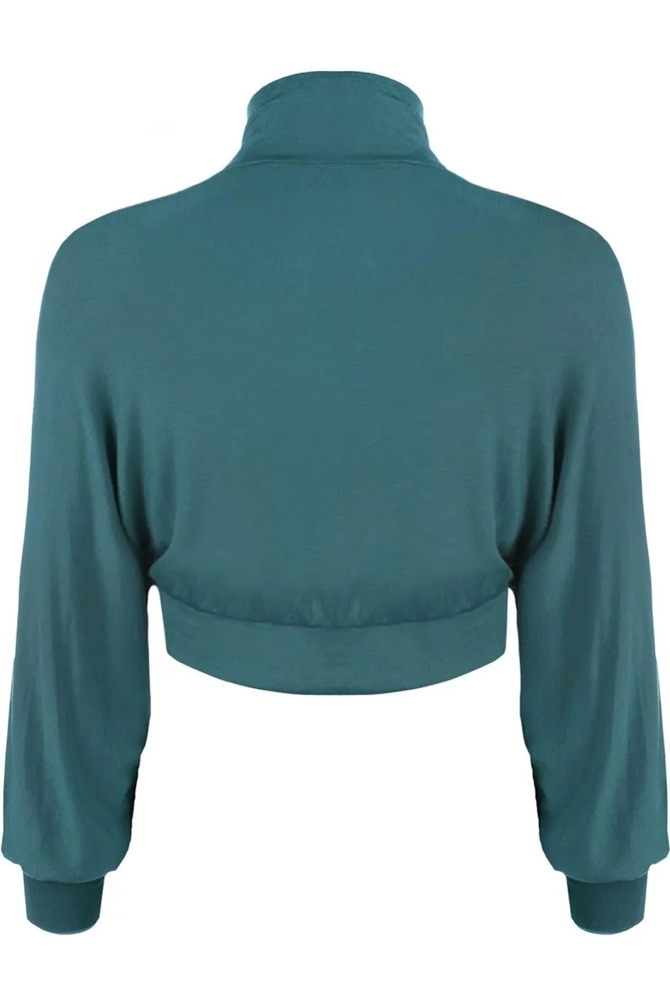 Long Sleeve Batwing Shrug