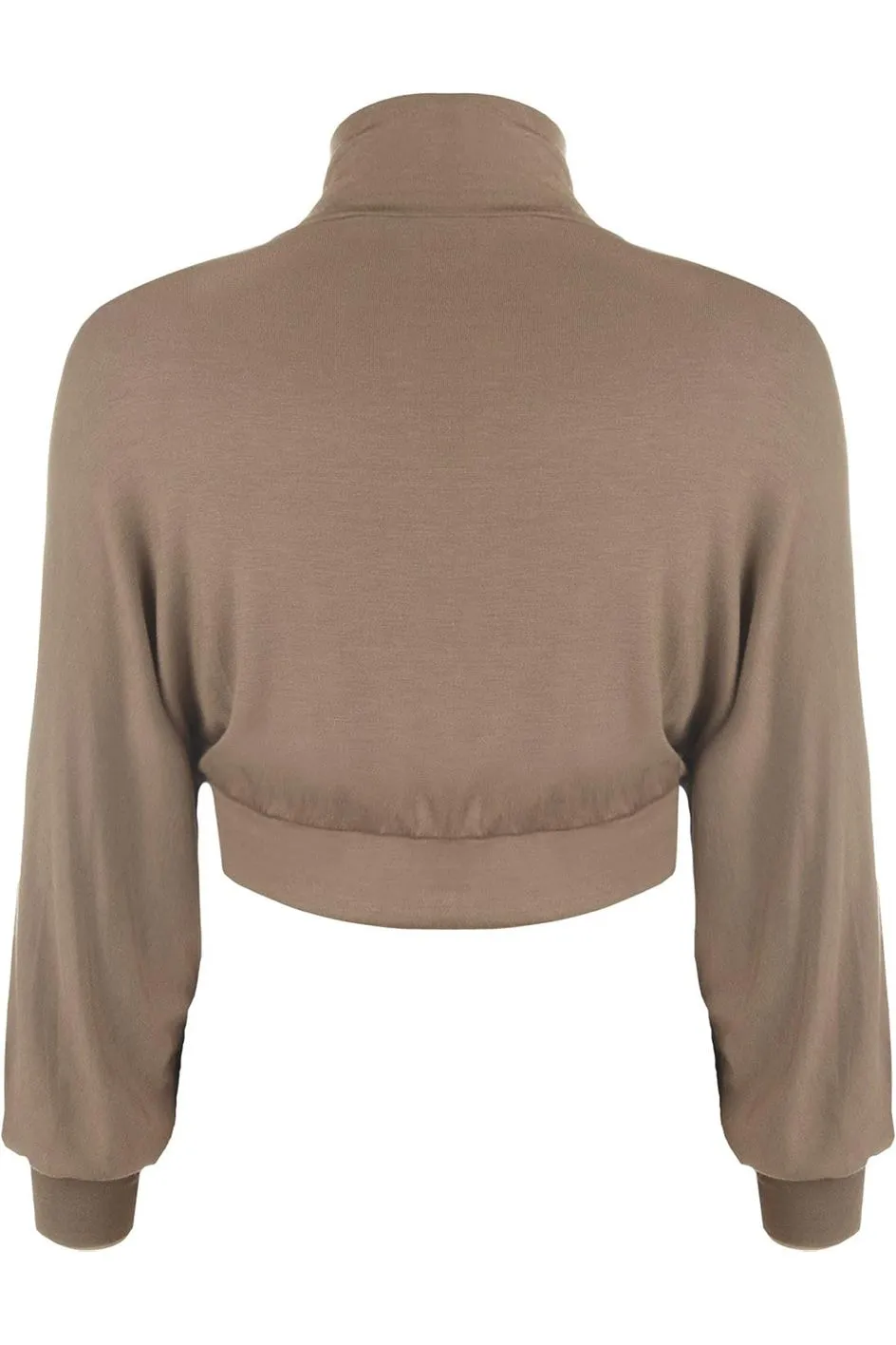 Long Sleeve Batwing Shrug