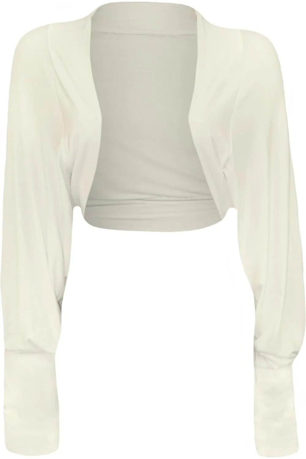 Long Sleeve Batwing Shrug