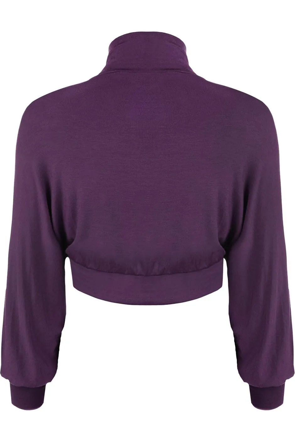 Long Sleeve Batwing Shrug